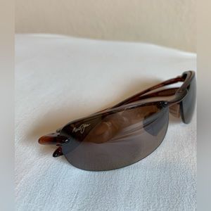 Maui Jim MAKAHA Polarized Rimless Sunglasses